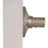 Wave Dummy Door Lever Right Handed Satin Nickel