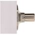 Straight Dummy Door Lever Satin Stainless Steel and Satin Chrome