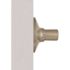 Straight Dummy Door Lever Satin Chrome
