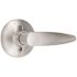 Straight Dummy Door Lever Satin Chrome