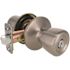 Tulip Entry Door Knob 2.375 and 2.75in. Backset Grade 3 Satin Nickel