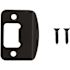 Replacement Strike Plate Matte Black