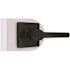 Modern Dummy Door Lever Matte Black