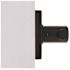 Modern Dummy Door Lever Matte Black