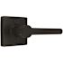 Modern Dummy Door Lever Matte Black