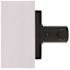 Modern Dummy Door Lever Matte Black