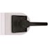 Modern Dummy Door Lever Matte Black