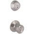 Tulip Deadbolt and Entry Combo Pack 2-3/8" and 2-3/4" Backset Grade 3 Satin Chrome