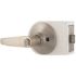 Straight Privacy Lever 2-3/8" and 2-3/4" Backset Grade 3 Satin Nickel