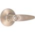 Straight Privacy Lever 2-3/8" and 2-3/4" Backset Grade 3 Satin Nickel