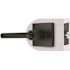 Modern Entry Door Lever 2-3/8" and 2-3/4" Backset Grade 3 Matte Black