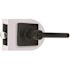 Modern Entry Door Lever 2-3/8" and 2-3/4" Backset Grade 3 Matte Black