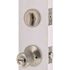 Tulip Deadbolt and Entry Combo Pack 2-3/8 and 2-3/4" Backset Grade 3 Satin Nickel