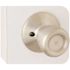Tulip Dummy Door Knob Satin Chrome