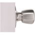 Tulip Dummy Door Knob Satin Chrome