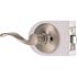 Wave Passage Door Lever 2-3/8" and 2-3/4" Backset Grade 3 Satin Nickel