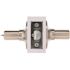 Straight Entry Door Lever 2-3/8" and 2-3/4" Backset Grade 3 Satin Nickel