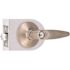 Straight Entry Door Lever 2-3/8" and 2-3/4" Backset Grade 3 Satin Nickel
