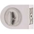 Single Cylinder Deadbolt 2-3/8" and 2-3/4" Backset Grade 3 Satin Chrome