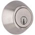 Single Cylinder Deadbolt 2-3/8" and 2-3/4" Backset Grade 3 Satin Chrome