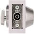 Single Cylinder Deadbolt 2-3/8" and 2-3/4" Backset Grade 3 Satin Chrome
