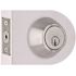 Single Cylinder Deadbolt 2-3/8" and 2-3/4" Backset Grade 3 Satin Chrome