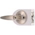 Straight Entry Door Lever 2-3/8" and 2-3/4" Backset Grade 3 Satin Stainless Steel