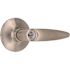 Straight Entry Door Lever 2-3/8" and 2-3/4" Backset Grade 3 Satin Stainless Steel