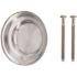 Single-Sided Replacement Plate Satin Chrome