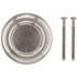 Single-Sided Replacement Plate Satin Chrome