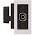 Modern Single-Sided Deadbolt 2-3/8" and 2-3/4" Backset Grade 3 Matte Black