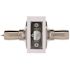 Wave Entry Door Lever 2-3/8" and 2-3/4" Backset Grade 3 Satin Nickel
