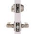 Wave Deadbolt and Entry Combo 2-3/8" and 2-3/4" Backset Grade 3 Satin Nickel