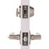 Straight Deadbolt and Entry Combo 2-3/8" and 2-3/4" Backset Grade 3 Satin Nickel