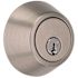 Single Cylinder Deadbolt 2-3/8" and 2-3/4" Backset Grade 3 Satin Nickel