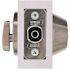 Single Cylinder Deadbolt 2-3/8" and 2-3/4" Backset Grade 3 Satin Nickel