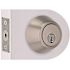 Single Cylinder Deadbolt 2-3/8" and 2-3/4" Backset Grade 3 Satin Nickel