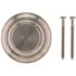 Single-Sided Replacement Plate Satin Stainless Steel