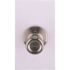 Tulip Dummy Door Knob Satin Nickel