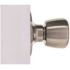 Tulip Dummy Door Knob Satin Nickel