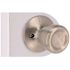 Tulip Dummy Door Knob Satin Nickel