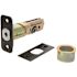 6-Way Deadbolt Latch Matte Black