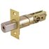 6-Way Deadbolt Latch Bright Brass
