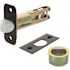 6-Way Privacy and Passage Latch Matte Black
