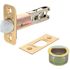 6-Way Privacy and Passage Latch Bright Brass