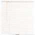 Champion TruTouch 52x60" Cordless 1" Aluminum Mini Blind White