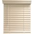 Champion TruTouch 35x60" Cordless 2" Faux Wood Blind Alabaster
