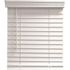 Champion TruTouch 53x60" Cordless 2" Faux Wood Blind White