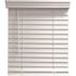 Champion TruTouch 30x84 White Cordless 2faux Wood Blind