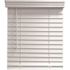 Champion TruTouch 59x36" Cordless 2" Faux Wood Blind White